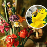 Nueva experiencia para armar flores de LEGO en CDMX: la entrada es libre y podrás crear un jardín eterno