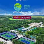 Cancún vuelve a brillar en el tenis mundial con el Cancún Country Open ATP