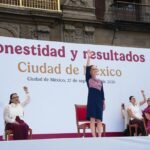 Rendir cuentas es un acto de congruencia y de obediencia al pueblo: Sheinbaum; suma cerca de 850 mil asistentes en gira por todo el país