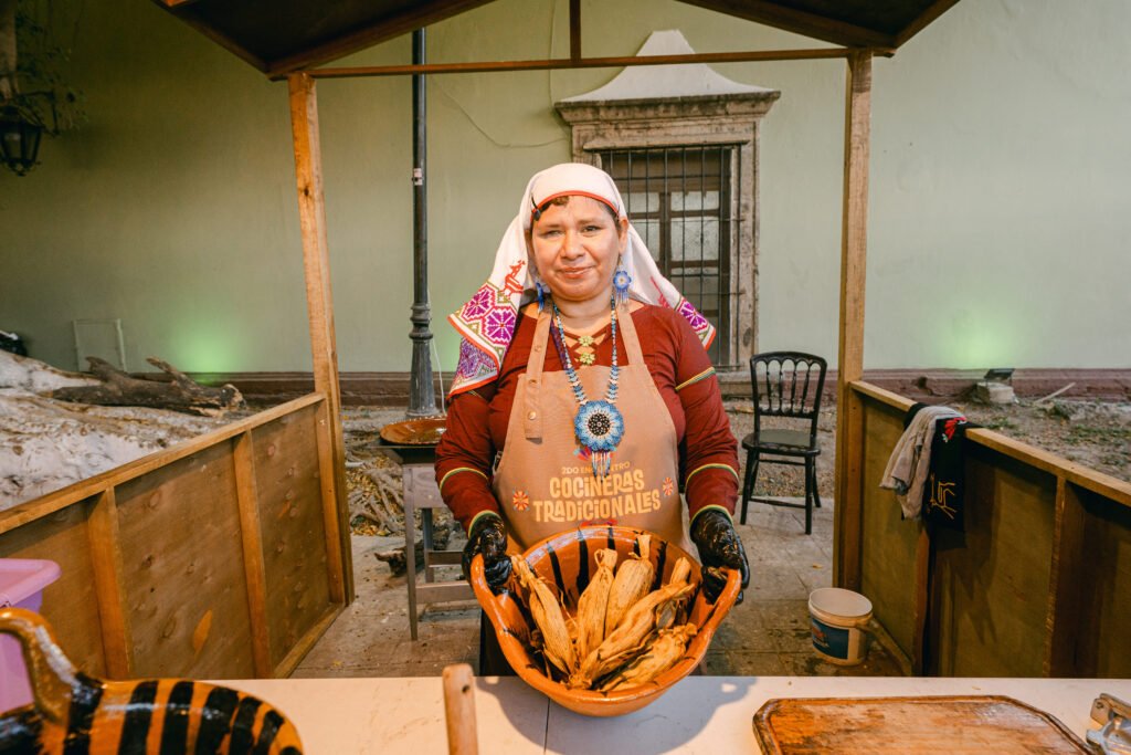 Adriana Paniagua, cocinera tradicional Nayarit