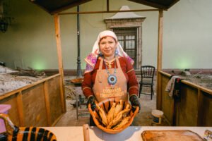Adriana Paniagua, cocinera tradicional Nayarit