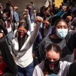 Canaco: manifestación por los 12 años de la desaparición de los normalistas de Ayotzinapa dejó pérdidas por 19.7 mdp