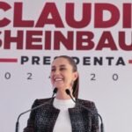 Sheinbaum rinde su segundo informe en Chihuahua y lanza mensaje a favor de la soberanía de México