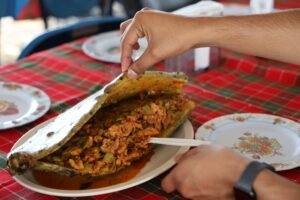 Penca rellena
