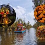 Pan de muerto, Atole y Trajineras: la experiencia de día de muertos en Xochimilco que no te puedes perder